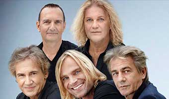 Münchener Freiheit Bandfoto Köpfe