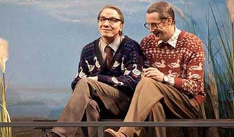 Mundartduo Willi und Ernst